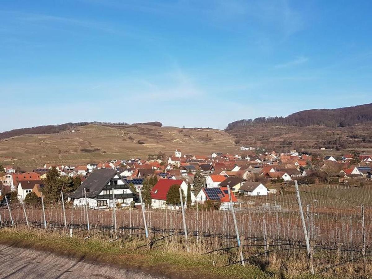 Feriendomizil Bergamini Apartment Bischoffingen Exterior foto