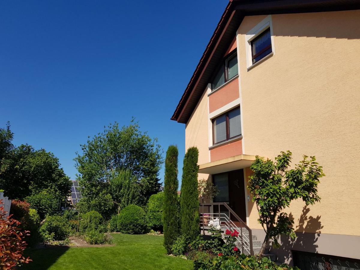 Feriendomizil Bergamini Apartment Bischoffingen Exterior foto