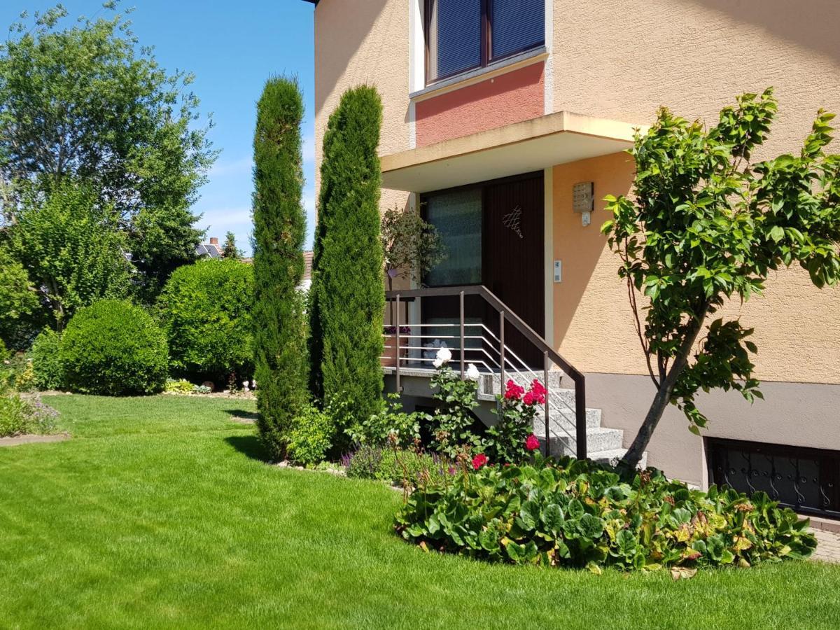 Feriendomizil Bergamini Apartment Bischoffingen Exterior foto