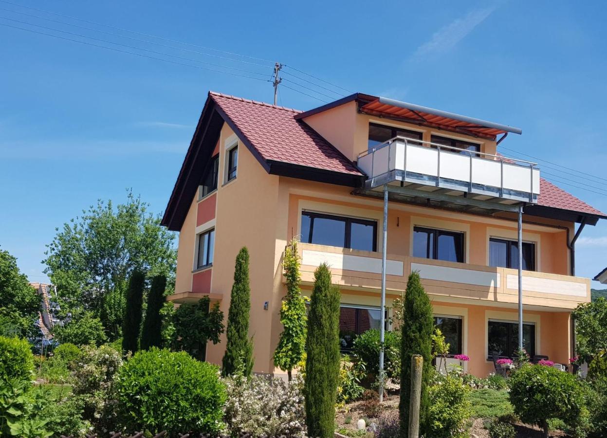 Feriendomizil Bergamini Apartment Bischoffingen Exterior foto